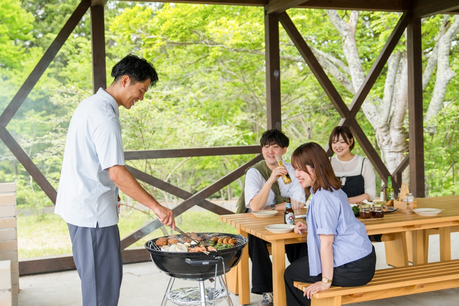 食事会・BBQ